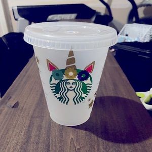 Mini Starbucks cup